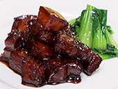 上海名菜　紅焼肉（豚の角煮）