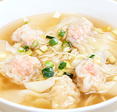 香港風ワンタン麺